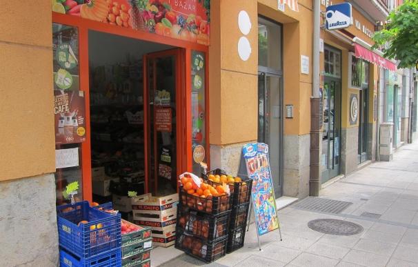 Las ventas del comercio minorista en Galicia suben un 4,8% en noviembre, por encima de la media