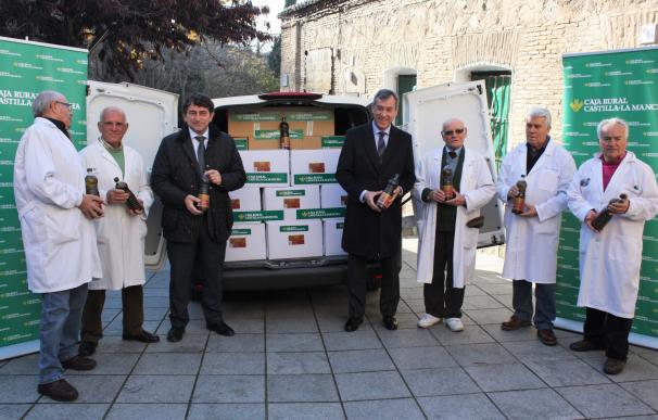 Cipriano repartirá unos 38.000 kilos de comida en Toledo el próximo 19 de enero