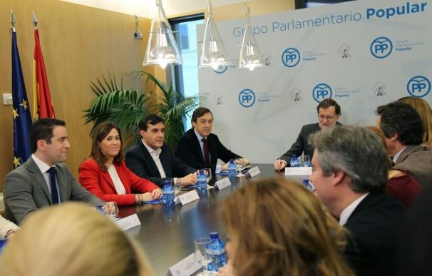 Rajoy emplaza al PP a seguir buscando acuerdos en el Congreso porque quiere una legislatura larga