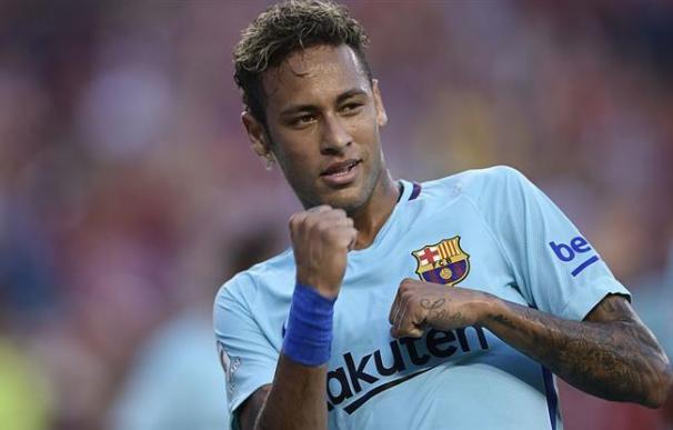 Neymar disputa su último clásico con el Barça antes de irse al PSG