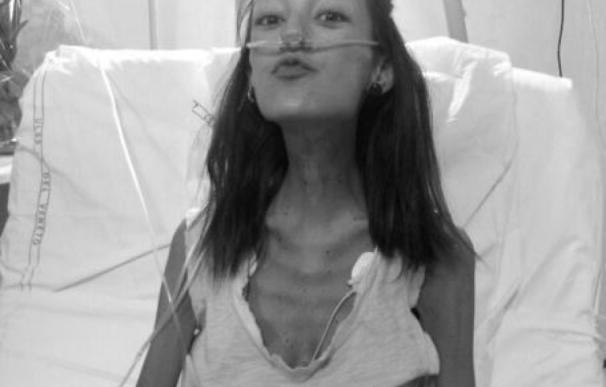 Giulia Pezzullo, pública una de sus imágenes durante su estancia en el hospital en su blog