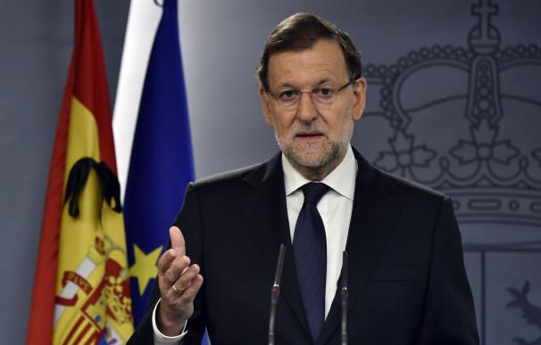 Mariano Rajoy, comentarista por un día en el 'Tiempo de Juego' de la COPE / AFP.