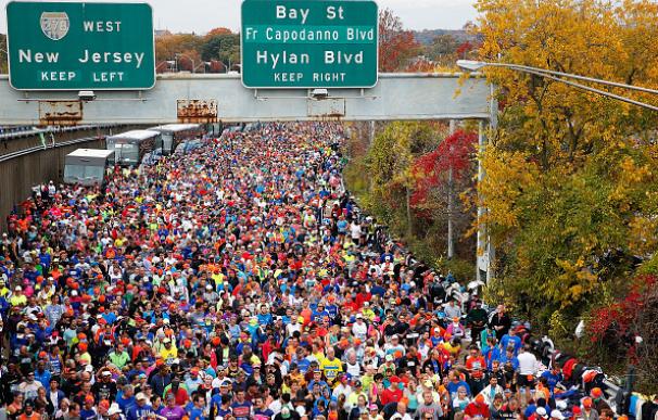 En la Maratón de Nueva York participaron más de 57.000 corredores. / Getty Images