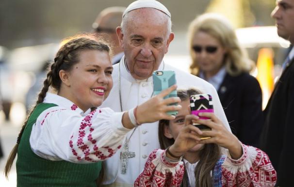 Las mejores imágenes del Papa Francisco en EEUU