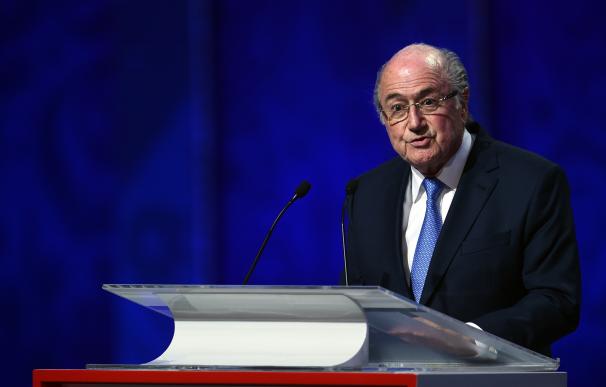 Sepp Blatter fue hospitalizado en Suiza / Getty Images