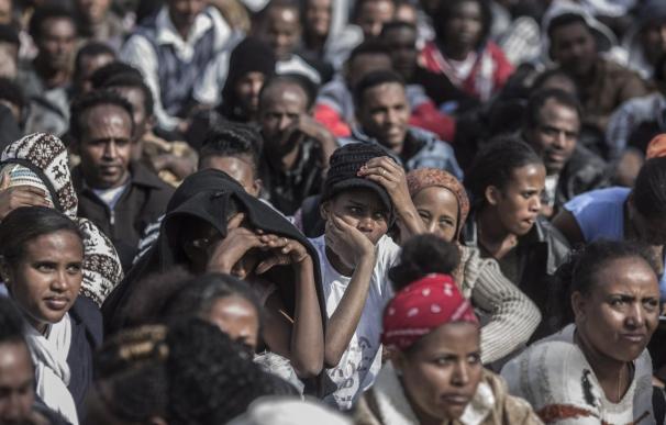 Emigrantes de Eritrea y Sudán vuelven a manifestarse por tercer día en Israel