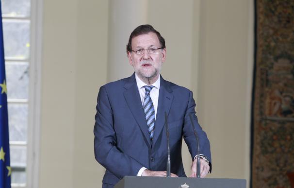 Mariano Rajoy: "Todo el mundo vio la patada de Rossi"