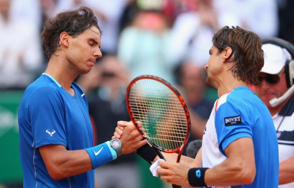 Rafa Nadal y David Ferrer, encuadrados en el mismo grupo de la Copa de Maestros / Getty Images