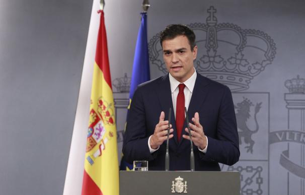 Pedro Sánchez asegura que, si es presidente, hará "cumplir la ley" ante una declaración de independencia en Cataluña