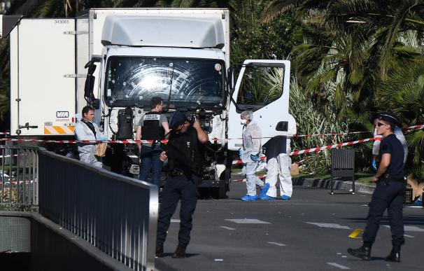 Así amanece Niza tras el atentado donde perdieron la vida al menos 84 personas
