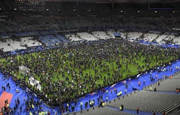 Tres explosiones cerca del Estadio de Francia mientras Francia y Alemania disputaban un amistoso