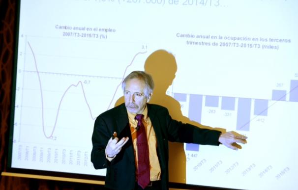 Josep Oliver, catedrático de Economía Aplicada de la Universidad Autónoma de Barcelona y director del Índice Laboral ManpowerGroup.