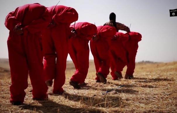 Estado Islámico publica un vídeo con ejecuciones por decapitación con explosivos o ahogamiento