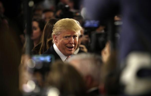 El candidato a las primarias del Partido Republicano, Donald Trump (AFP PHOTO / JOSHUA LOTT)
