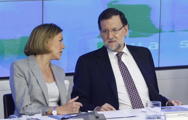 Rajoy toma las riendas del partido, mantiene a Cospedal, cambia a Floriano y Moragas dirigirá la campaña