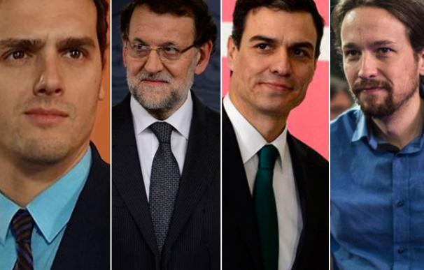 El presidente de Ciudadanos, Albert Rivera pide un debate con PP, PSOE y PODEMOS