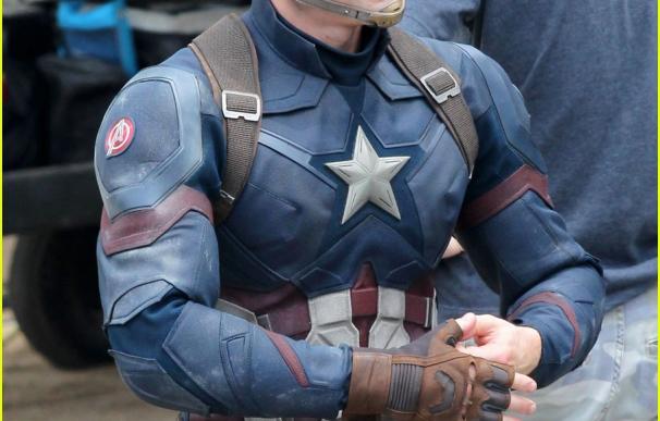 Nuevas imágenes del rodaje y primer vistazo a Crossbones en 'Capitán América: Civil War'