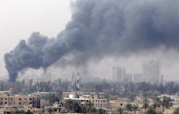 Lanzan cohetes contra la "zona verde" de Bagdad