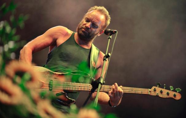 Rock in Río subasta guitarras firmadas por Sting, Alejandro Sanz y Estopa