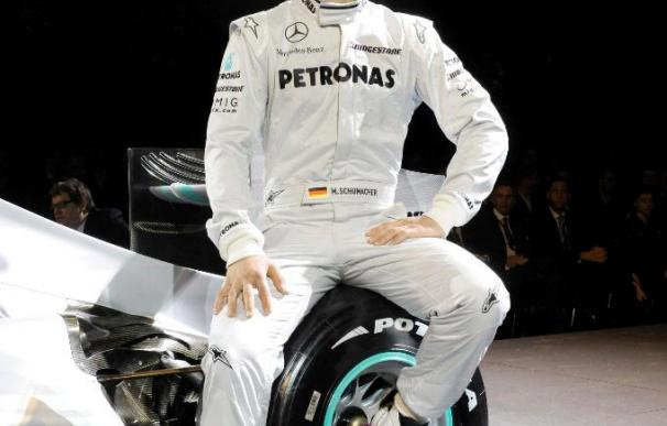 Schumacher dice que se puede imaginar activo después de 2013