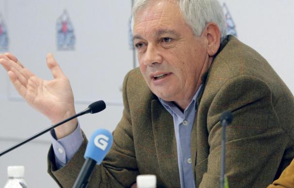 Vázquez reitera la posición del BNG favorable a la fusión para lograr una caja gallega