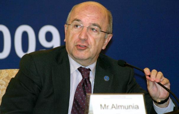 Almunia cree que las previsiones de crecimiento en Europa se quedarán cortas