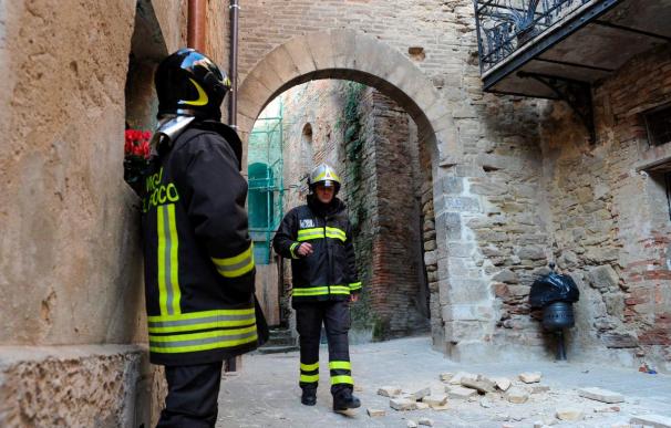 El centro de Italia registra en seis horas ocho seísmos de hasta 4,1 grados