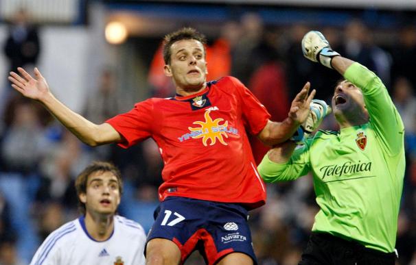 Para el jugador del Osasuna Camuñas, "el partido ante el Espanyol es fundamental"