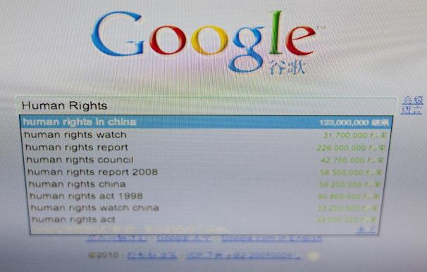 Pekín mantiene la petición a las empresas de cooperar en control internet