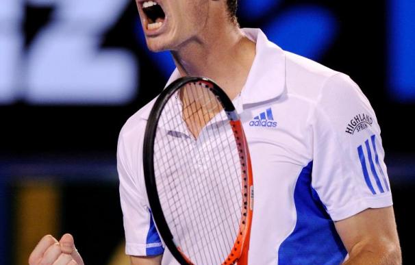 Andy Murray vence al campeón Nadal, que se retira por lesión