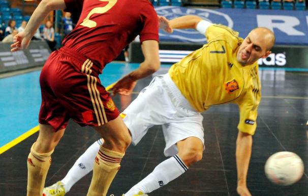 Rusia, 0 - España, 0 (6-7, penaltis)