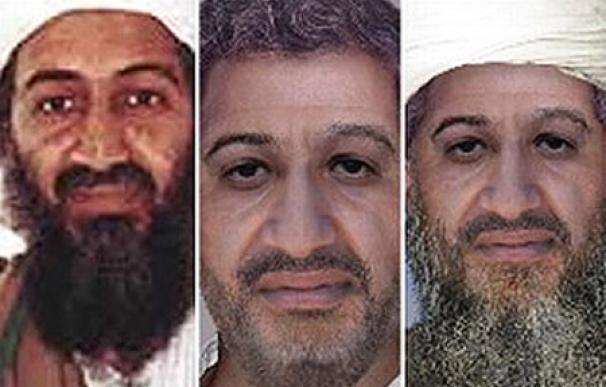 El FBI difunde fotografías de un envejecido Bin Laden.