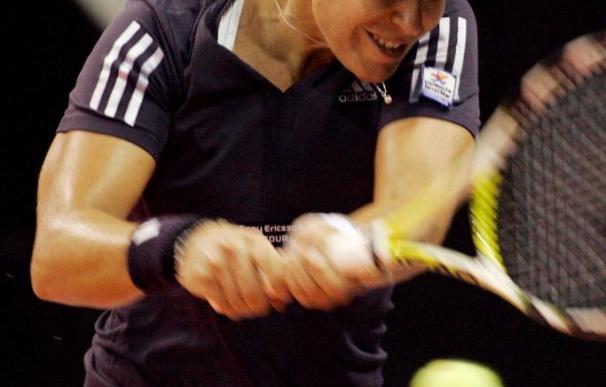 Anabel Medina, octava favorita, cae en la primera ronda en el torneo de Auckland