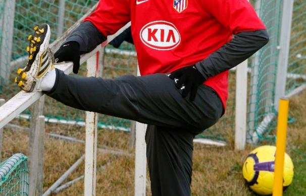 Maxi Rodríguez se entrena con el Atlético, a pesar de rumores sobre su posible salida