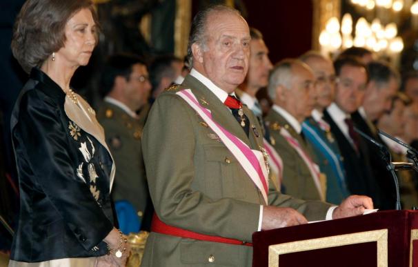 El Rey preside mañana la celebración de la Pascua Militar en el Palacio Real