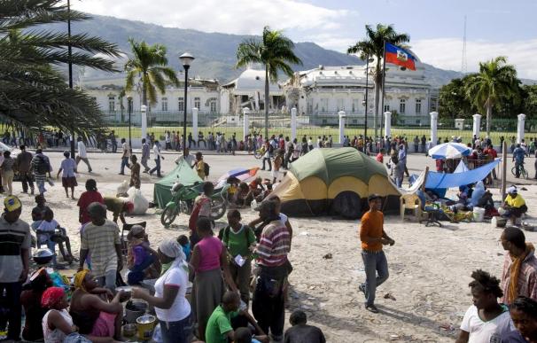 Estados Unidos redobla los esfuerzos por acudir en ayuda de Haití