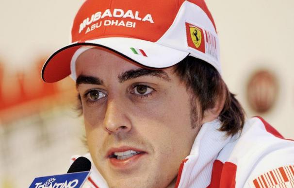 Alonso (Ferrari): "Quiero acabar con buen sabor de boca"
