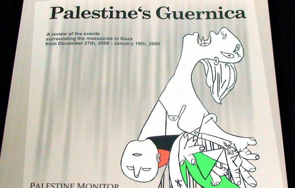 Guernica en Palestina, una obra con la perspectiva palestina del conflicto