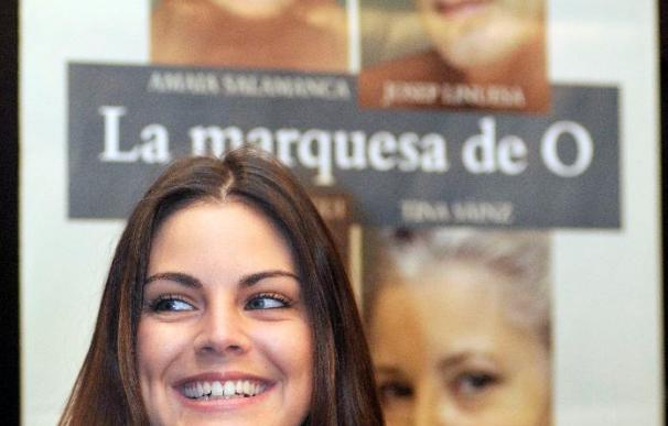 "La Marquesa de O", debut de Amaia Salamanca, inicia su gira en Granada