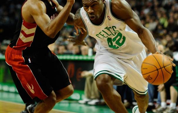 103-96. Allen y los Celtics detienen la marcha triunfal de los Raptors