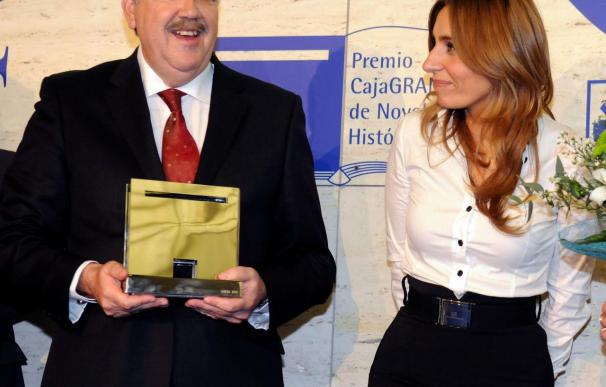 Jesús Maeso de la Torre gana el premio español de novela histórica mejor dotado