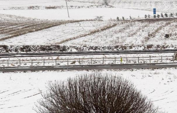 24 Provincias del norte en alerta por nieve, lluvia, viento y oleaje