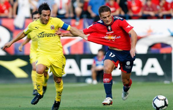 El Villarreal necesita resurgir ante la visita de un incómodo Osasuna