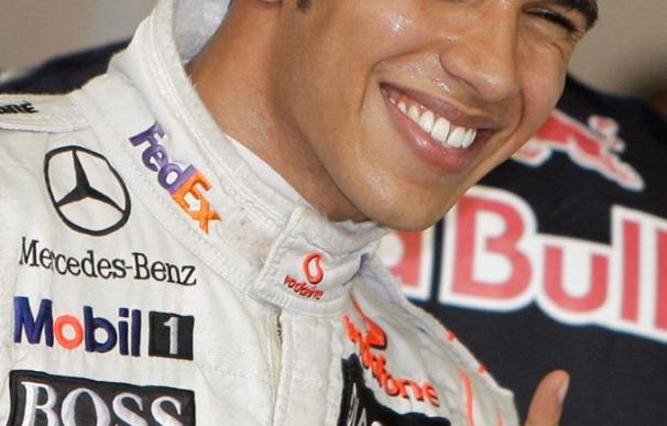 Hamilton, el más joven ganador del Mundial de la Fórmula Uno, cumple hoy 25 años