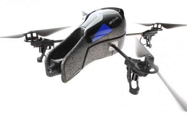 AR.Drone, el helicóptero controlado por un iPhone