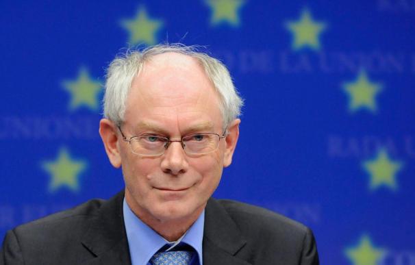 Van Rompuy afirma que no tendrá que "rendir cuentas" al Parlamento Europeo