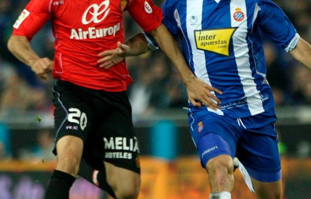 El jugador del Espanyol Moisés Hurtado se perderá el inicio de la segunda vuelta