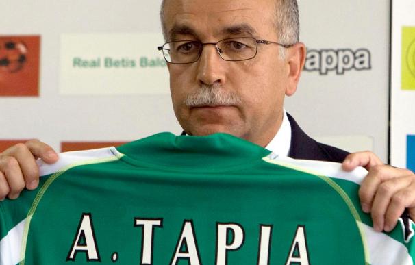 Antonio Tapia destituido como entrenador del Betis