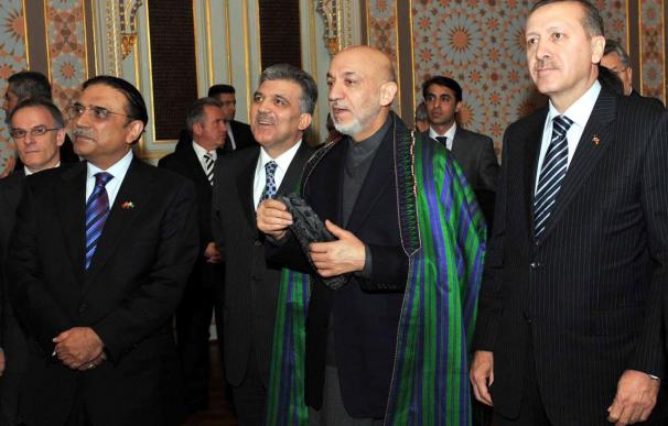 Afganistán, Pakistán y Turquía estudian fórmulas para mejorar la seguridad