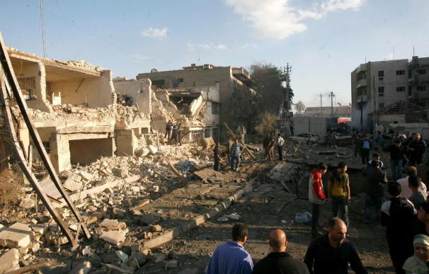 Al menos veinticuatro muertos y 45 heridos en una cadena de atentados contra hoteles en Bagdad